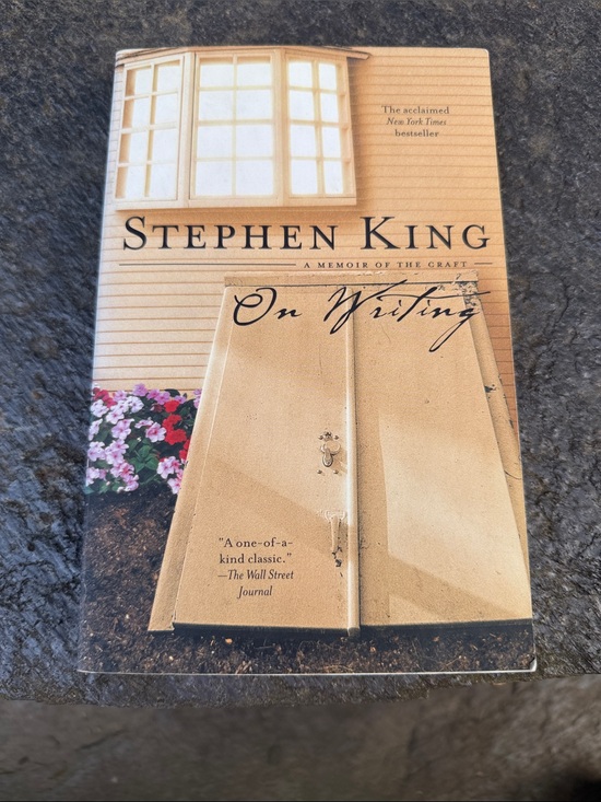 Other - Stephen King "On Writing" Paperback Book